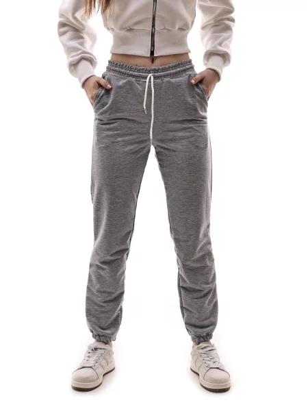 Штани спортивні STREAM світло-сірий віскоза/поліестер сірі