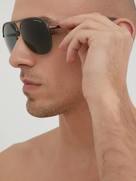 Armani Exchange Ochelari de soare bărbați negru