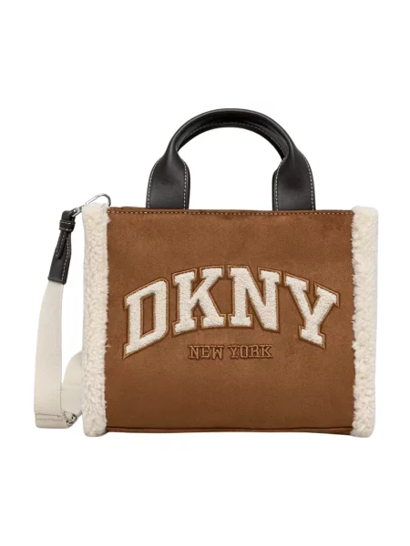 Torebka Dkny brązowa