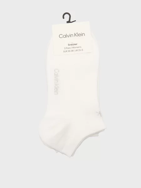 Носки Calvin Klein белые
