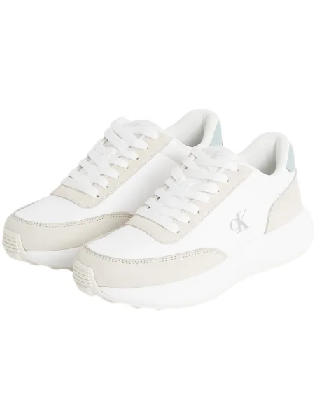 Pantofi Calvin Klein Jeans alb