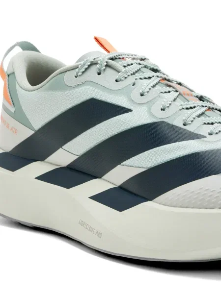 Бягане козина чанта за през рамо Adidas с автограф сиво