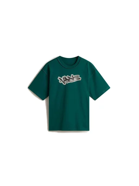 T-shirt Vans LX Slap Short Sleeve Tee Rain Forest XL zielona