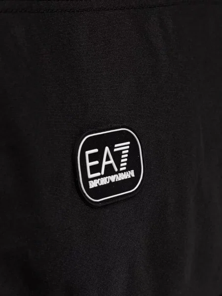 Táska Ea7 autogrammal fekete