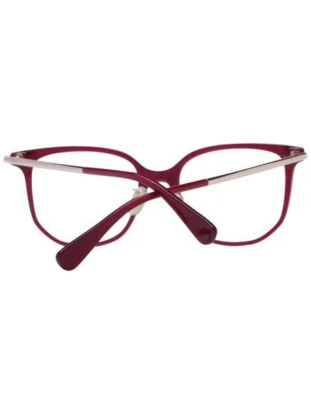 Okulary przeciwsłoneczne Max Mara czerwone