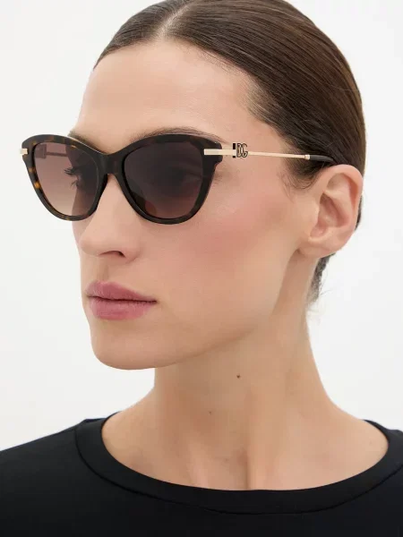 Dolce & Gabbana ochelari de soare pentru femei maro