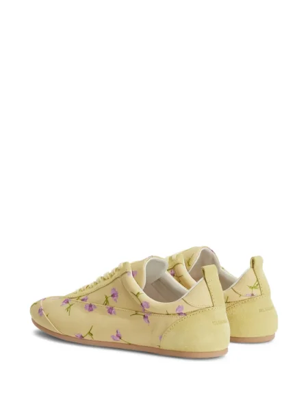 Sneakerși Jil Sander cu model floral cu imagine