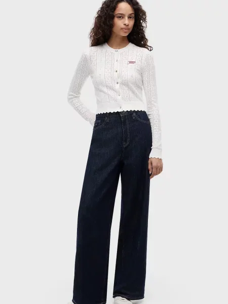 Кардиган Tommy Jeans белый