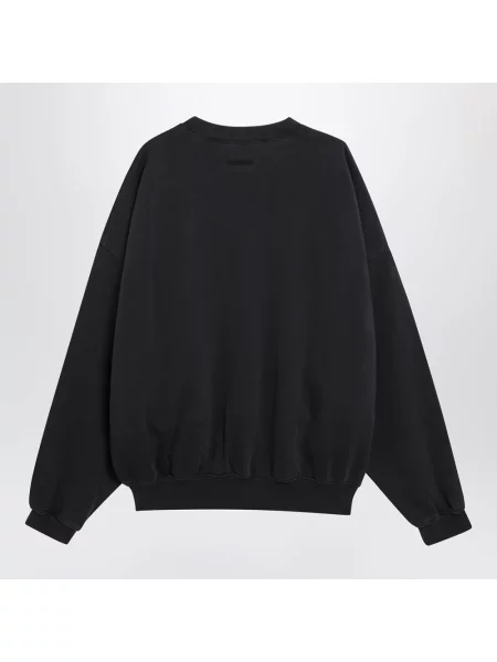 Bluza nierozpinana Fear Of God na siłownię czarna