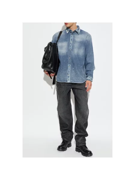 Jeansy Diesel czarne