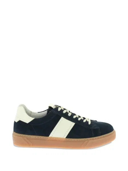 Маратонки Nero Giardini с връзки с дантела синьо