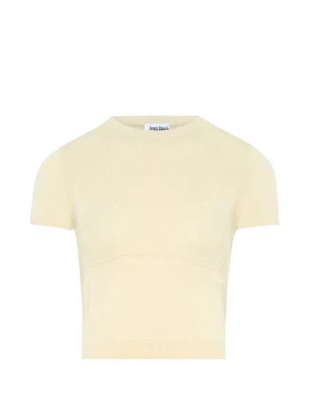 Tricou Jean Paul Gaultier galben