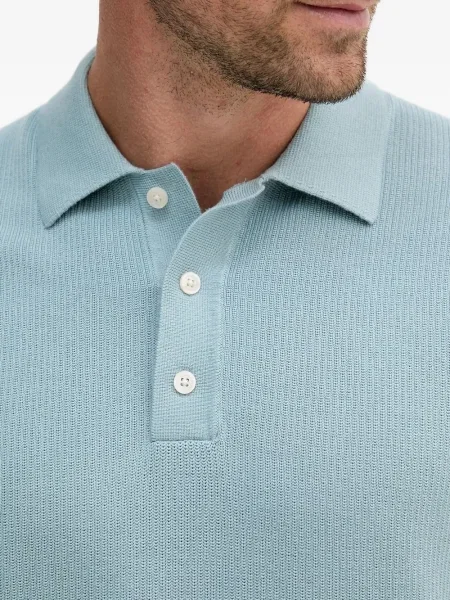 Polo Hackett tricotate albastru