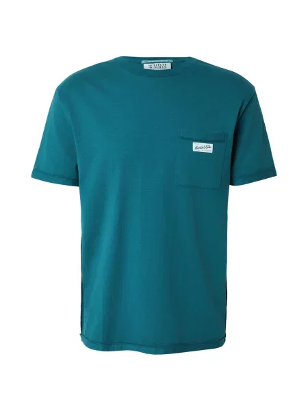 SCOTCH & SODA Tricou petrol verde
