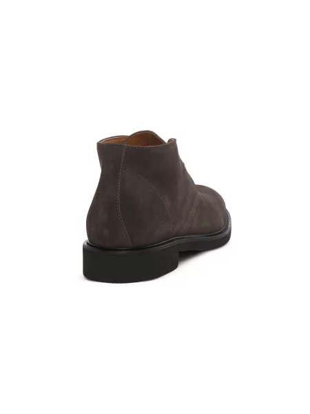 Pantofi Exton gri