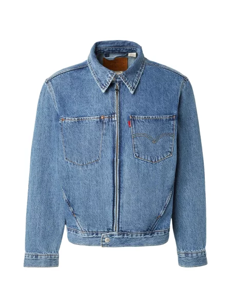 LEVI'S ® Geacă de primăvară-toamnă denim albastru