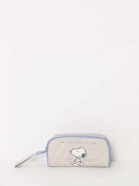 Козметична чанта women'secret бежово