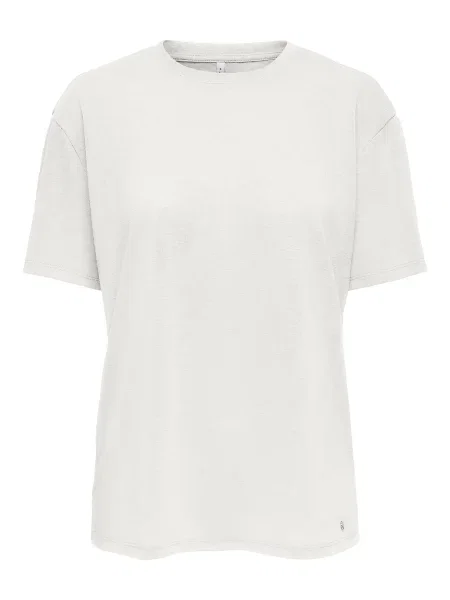 ONLY Tricou ONLZOLA' alb