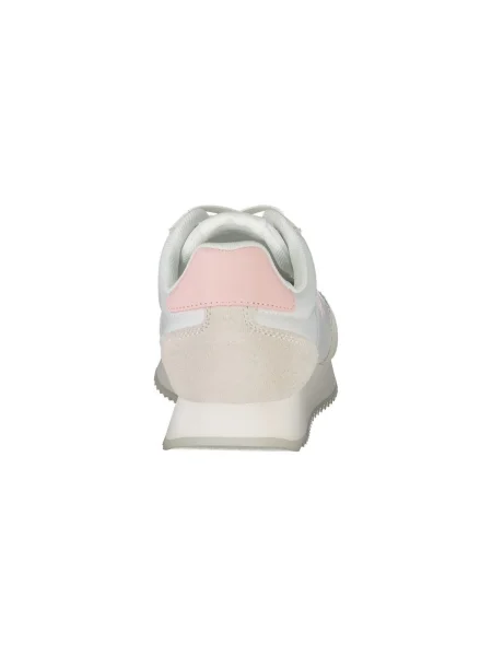 Dámske topánky Calvin Klein Caleup Mg Mix Bright White/Sweet Pink biela