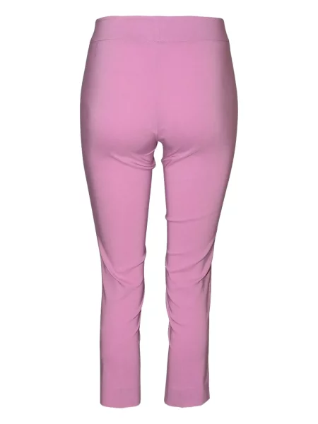 Cropp pantaloni Avenue Montaigne roz