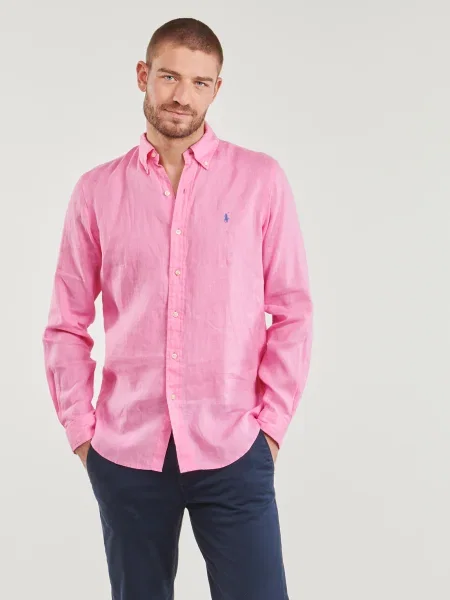 Košeľa Polo Ralph Lauren ružová