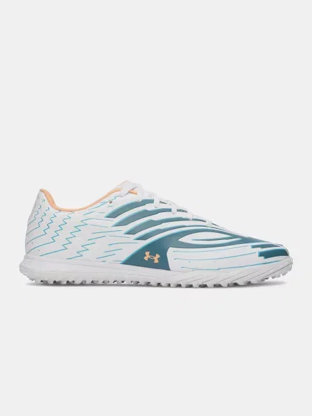 Botine Under Armour alergare alb