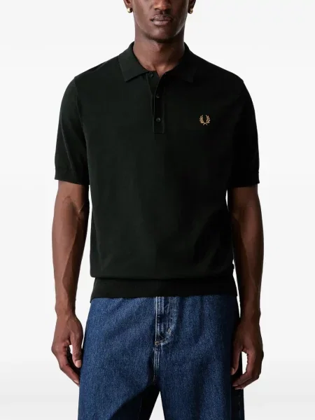 Tricou polo Fred Perry verde