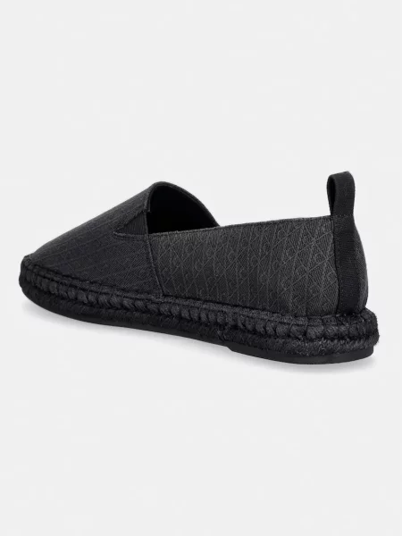 Calvin Klein Espadryle schwarz czarne