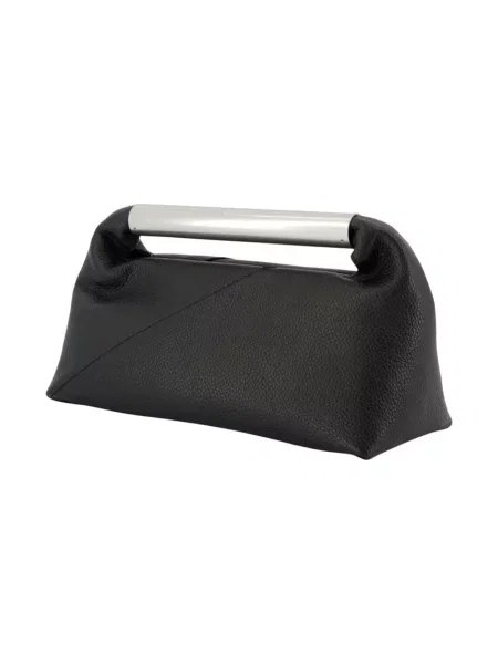 Torebka Mm6 Maison Margiela skórzana czarna