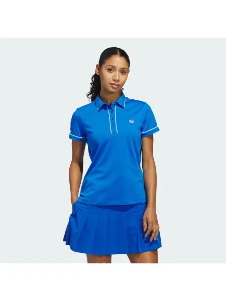 Koszulka polo Originals Solid niebieska