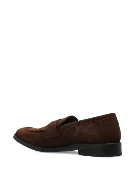 Pantofi loafer Ps Paul Smith din piele de căprioară maro