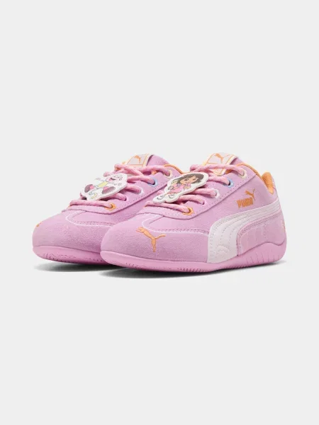 Детские кроссовки Puma розовые
