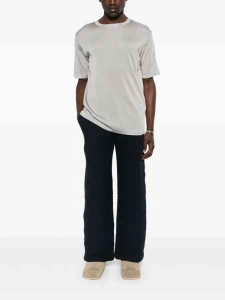 Tricou Isa Boulder tricotate gri