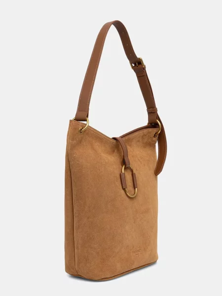 Twinset сумочка hobo замшева