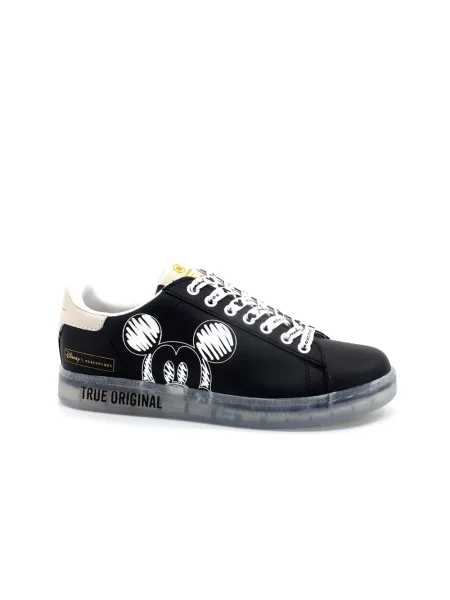 Sneakersy Moa Master Of Arts skórzane czarne