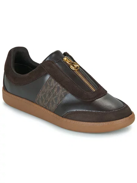 Slip on tenisky Michael Michael Kors hnedá