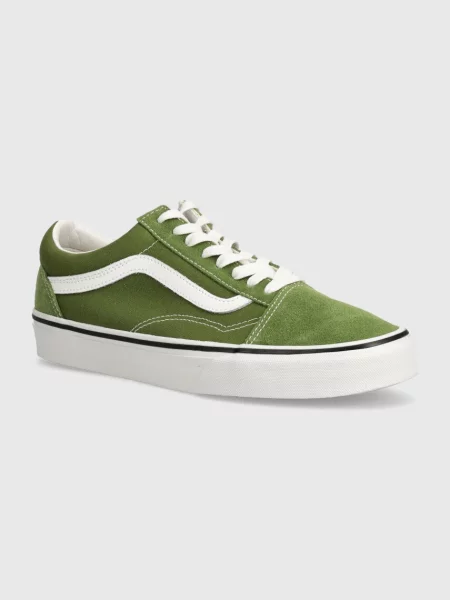 Félcipő Vans zöld