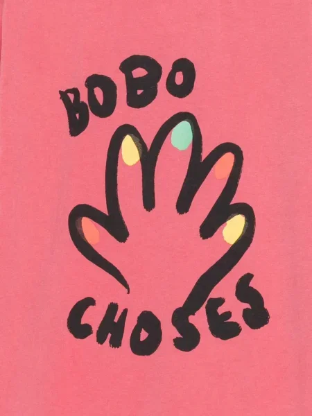 Dětské tričko Bobo Choses růžové