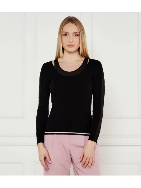 Liu Jo Sport Pulover negru
