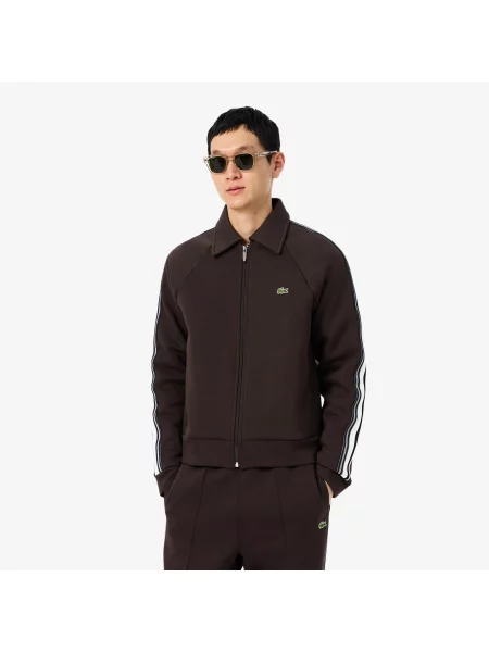 Lacoste толстовка чоловіча Made In France коричнева