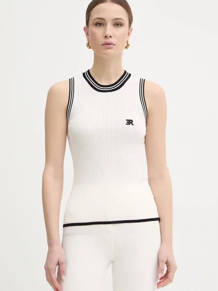 Top Ermanno Firenze biały