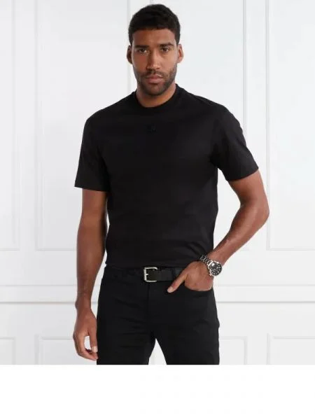 HUGO Tricou Dalile negru