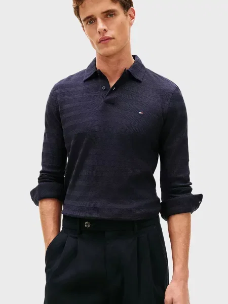 Светр Tommy Hilfiger в ялинку синій