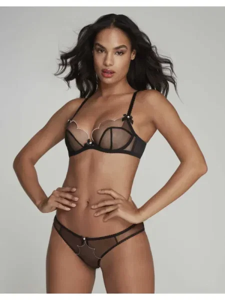 Agent Provocateur Melltartó LORNA fekete