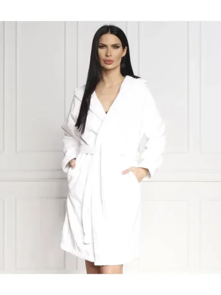 BOSS BLACK Halat PLAIN | Relaxed fit alb