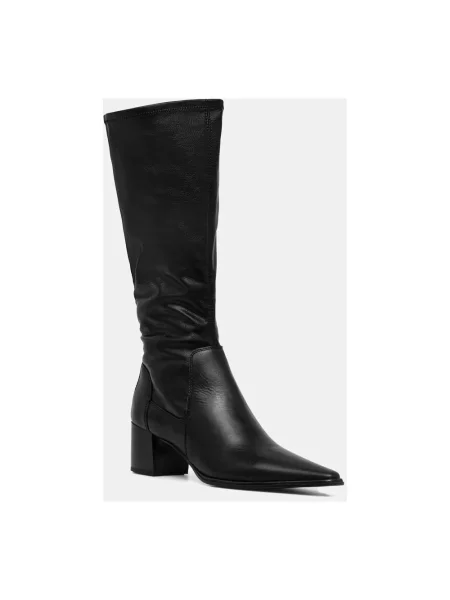 Botki Vagabond Shoemakers skórzane czarne