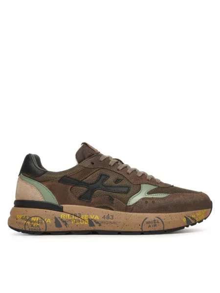 Premiata Sneakersy Var brązowy