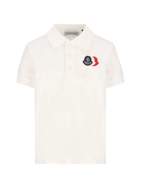 Koszulka polo dziecięca Moncler Enfant
