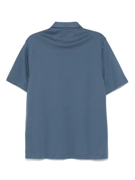 Tricou polo Michael Kors albastru