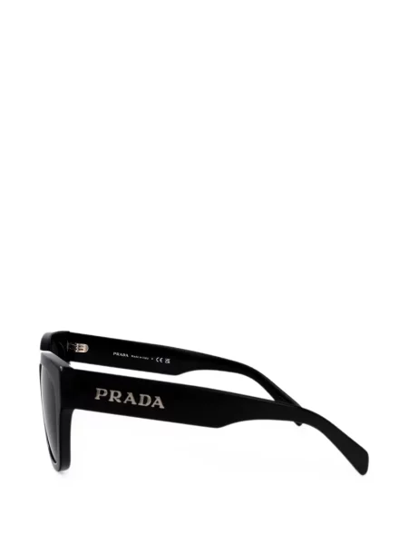 Ochelari de soare Prada Eyewear cu autograf negru